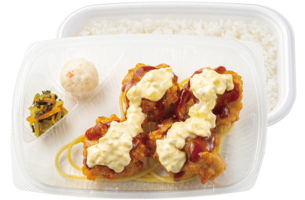 ～ガーリック&タルタル～ガリタルから揚弁当