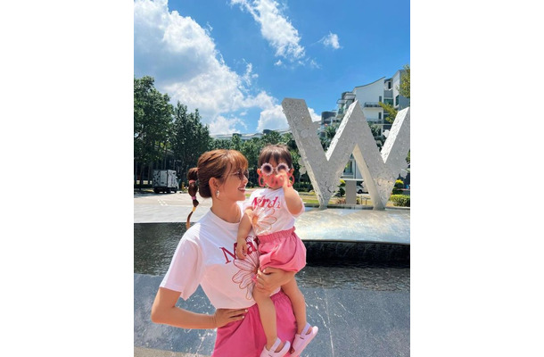 写真は菊地亜美公式Instagramから（※写真は所属事務所より掲載許諾をもらってます）