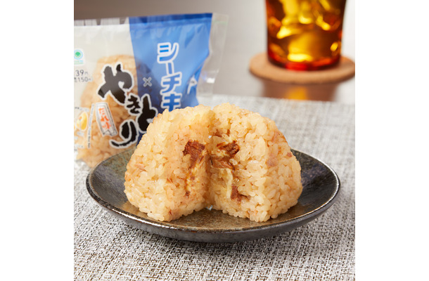 やきとりシーチキンおむすび