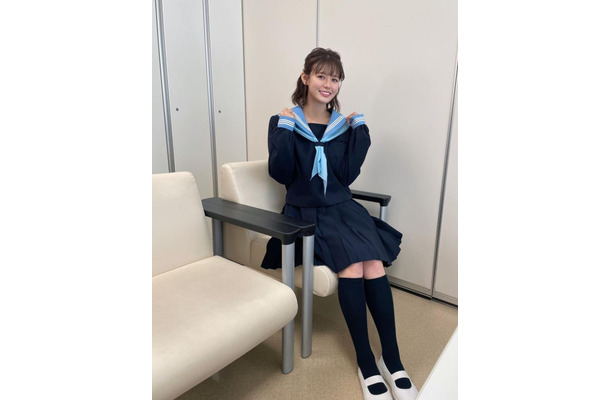 写真は井口綾子の公式Instagramから（※写真は所属事務所より掲載許諾をもらってます）