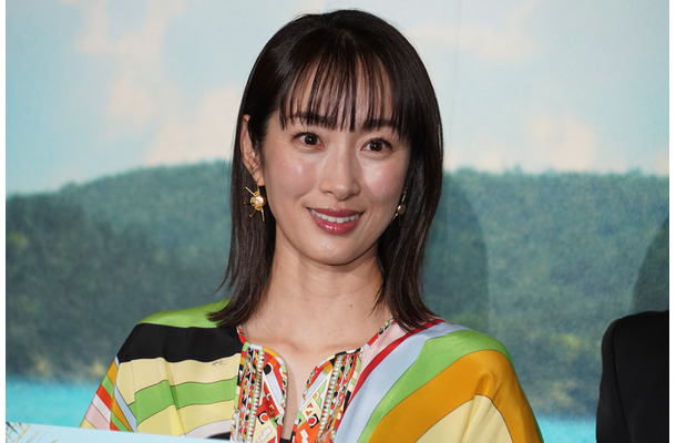 坂下千里子【写真：竹内みちまろ】