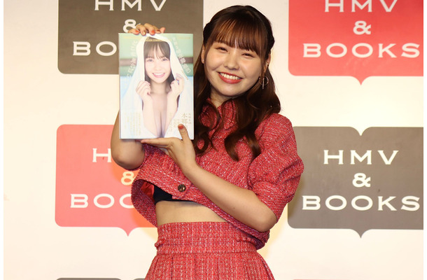 本郷柚巴（NMB48）【撮影：浜瀬将樹】
