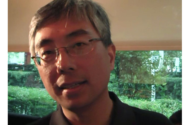 Jim Wong氏（President of IT Products Global Operation）