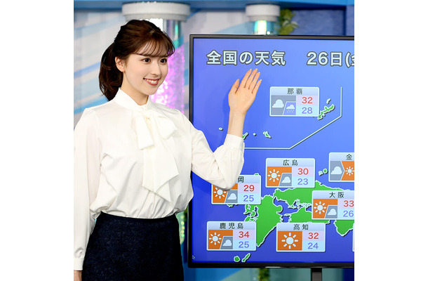 「ウェザーニュースキャスター」