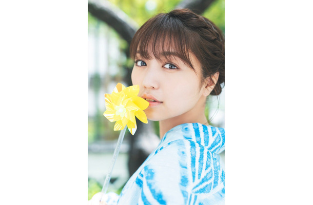 写真は大原優乃公式Twitterから（※写真は所属事務所より掲載許諾をもらってます）