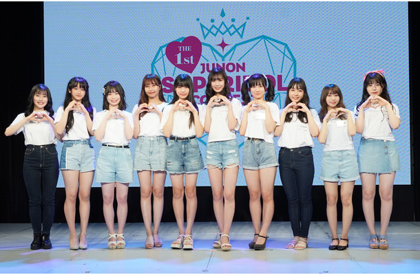 「第1回ジュノン・スーパーアイドル・コンテスト」の最終選考会【写真：竹内みちまろ】