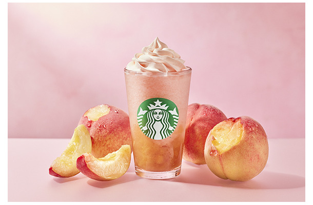 GABURI ピーチ フラペチーノ