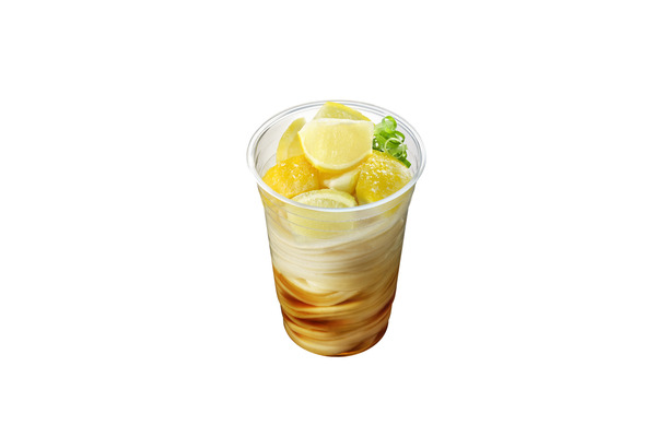 極冷（ごくひえ）凍らせ塩レモンぶっかけうどん
