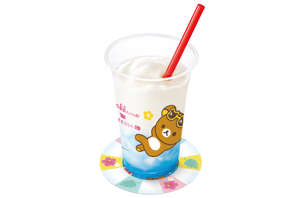 リラックマ ブルーハワイシェーキ