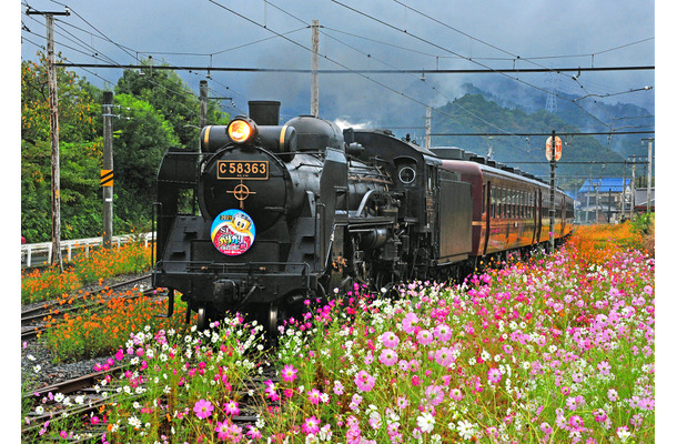 ガリガリ君が秩父鉄道に遊びにやってくる2023