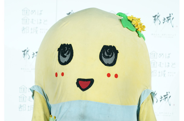 ふなっしー【写真：竹内みちまろ】
