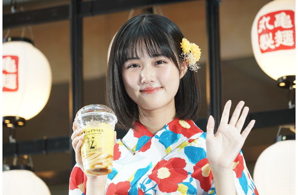 原菜乃華【写真：竹内みちまろ】