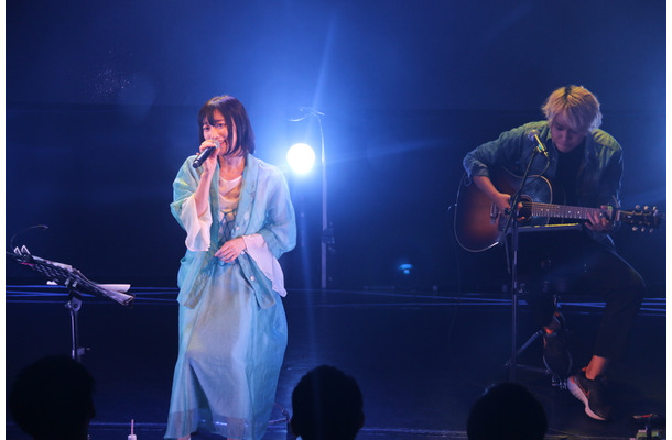 茜屋日海夏が初のソロライブ（提供写真）