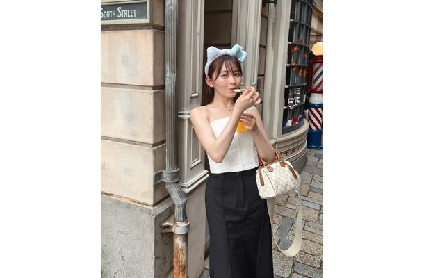 久間田琳加（インスタグラムから＝所属事務所に掲載許可をいただいています）