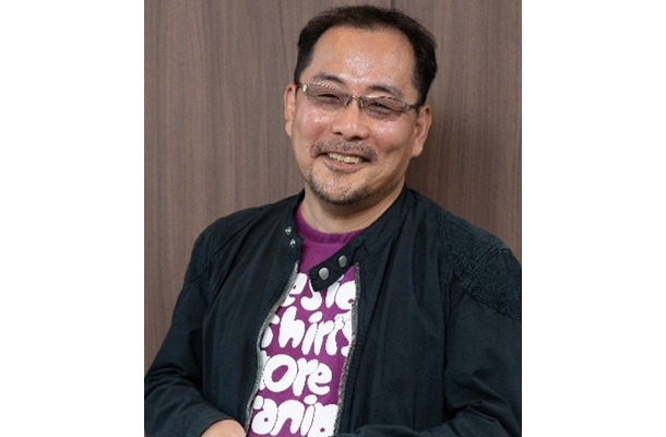 垣根涼介氏近影