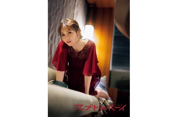 乃木坂46・田村真佑が大人＆無邪気な2つの表情！本日発売『アップトゥボーイ Vol.329』誌面カットが解禁