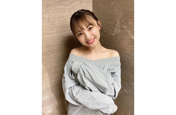 NMB48・新澤菜央（インスタグラムから＝所属事務所に掲載許可をいただいています）