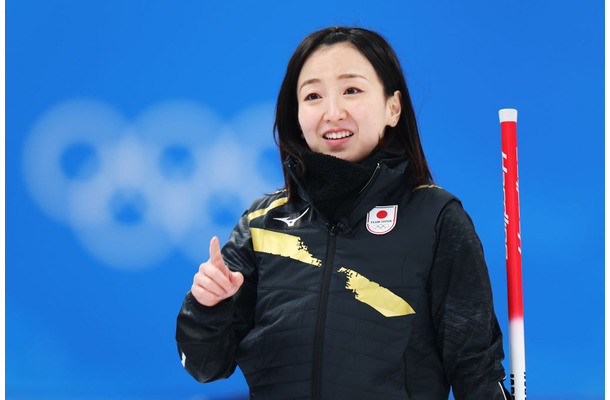 藤澤五月 (Photo by Lintao Zhang/Getty Images)