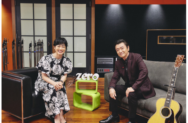 桑田佳祐、45周年で『news zero』初出演！有働由美子キャスターが特別インタビュー