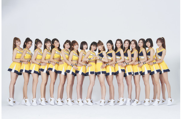 話題の台湾チア、峮峮（チュンチュン）率いるPassion Sistersが日本初登場！