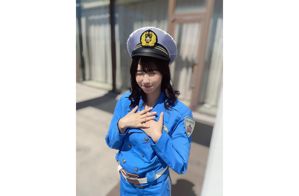 STU48・沖侑果（ツイッターから＝所属事務所に掲載許可をいただいています）