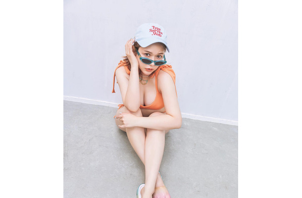 村重杏奈（インスタグラムから＝所属事務所に掲載許可をいただいています）