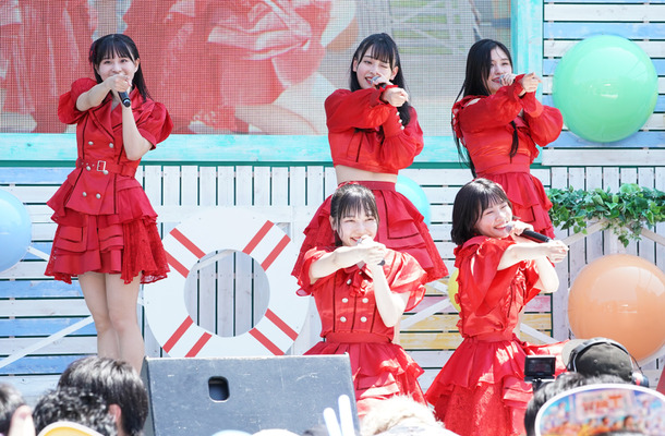 九州女子翼【写真：竹内みちまろ】