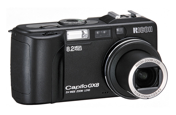 Caplio GX8