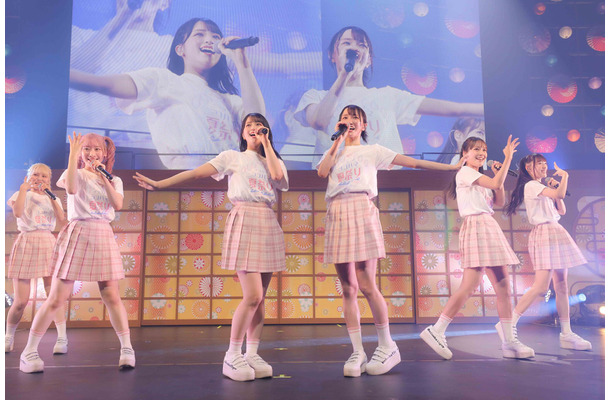 ＝LOVE、「イコラブヨコハマ夏祭り」開催！2公演で8千人が熱狂