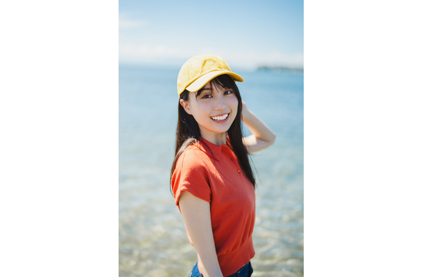 乃木坂46・賀喜遥香「B.L.T.2023年10月号」(東京ニュース通信社刊)撮影／HIROKAZU