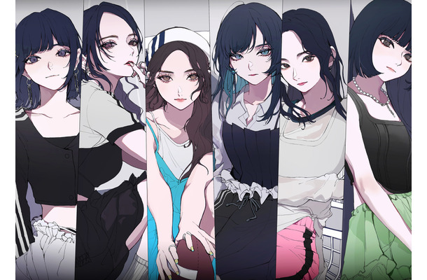 イラストビジュアル(P)&(C) SOURCE MUSIC