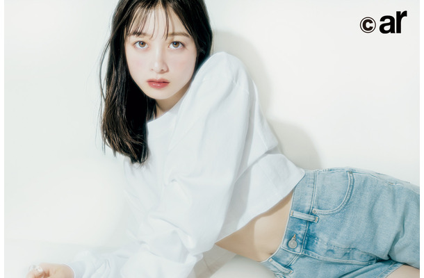 橋本環奈『ar』9月号(主婦と生活社)