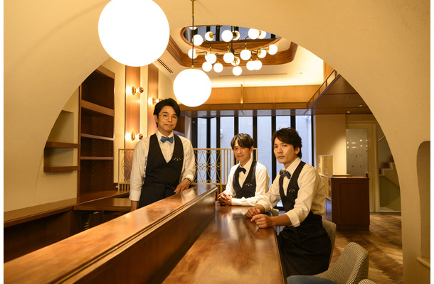 坂本昌行・長野博・井ノ原快彦が約2年かけてつくりあげた「喫茶二十世紀」が11月オープン