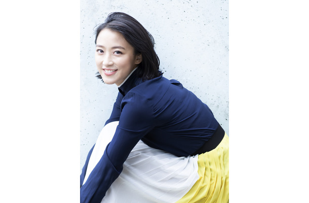 竹内由恵アナ（提供写真＝所属事務所に掲載許可をいただいています）