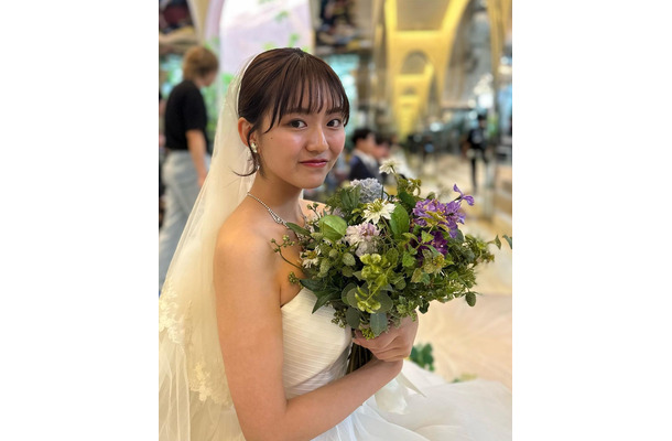 豊田ルナ（インスタグラムから＝所属事務所に掲載許可をいただいています）