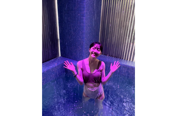 松川菜々花（インスタグラムから＝所属事務所に掲載許可をいただいています）
