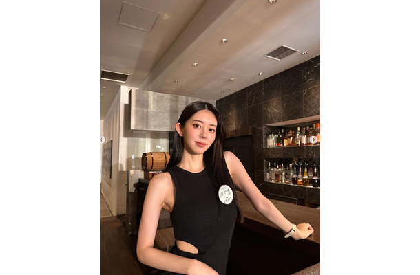 上原沙弓理（写真は本人の公式インスタグラムより）※所属事務所より掲載許諾をいただいています