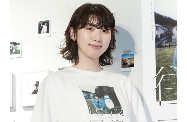 日比美思【写真：竹内みちまろ】