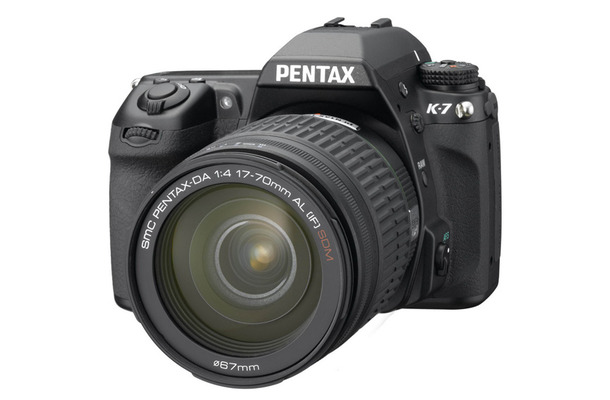 PENTAX K-7（レンズは別売）