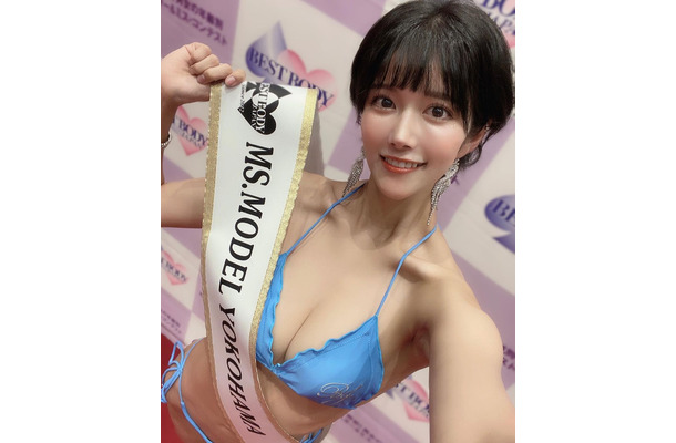 仲原ちえ（インスタグラムから＝所属事務所に掲載許可をいただいています）