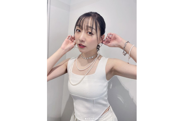 須田亜香里（写真は本人のインスタグラムから　※所属事務所に掲載許諾をもらってます）