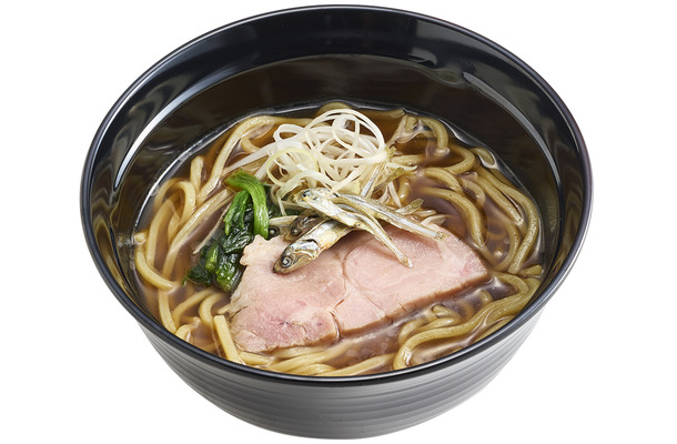 煮干し香る 大阪だしラーメン
