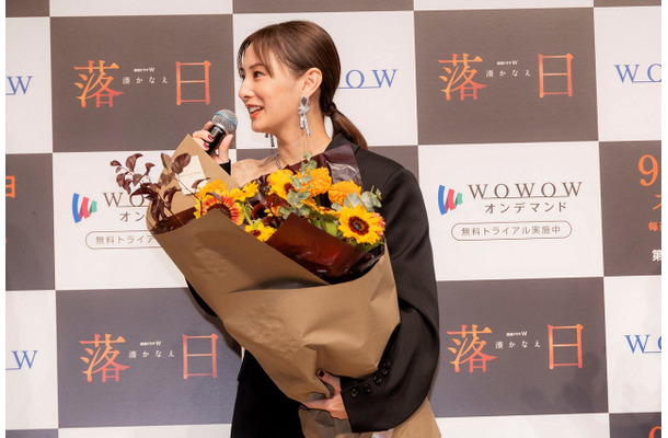 『連続ドラマW　湊かなえ「落日」』WOWOWにて９月10日（日）午後10時 放送・配信スタート（全4話）第1話無料放送【WOWOWプライム／WOWOW　4K】無料トライアル実施中【WOWOWオンデマンド】https://www.wowow.co.jp/drama/original/rakujitsu/