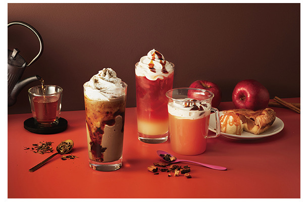 スターバックス ティー ＆ カフェ秋の新商品第1弾