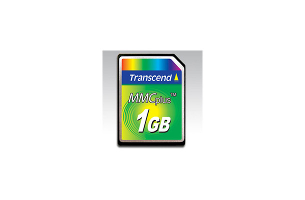 　トランセンドジャパンは、次世代マルチメディアカード「MMCplus」と、SDメモリーカードやマルチメディアカードも利用可能なフラッシュメモリ型MP3プレーヤー「T.sonic Photo」を6月上旬に発売する。