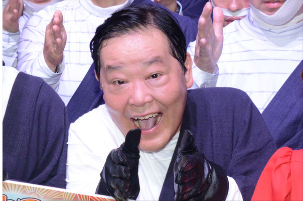 ダチョウ倶楽部・上島竜兵【錦怜那】