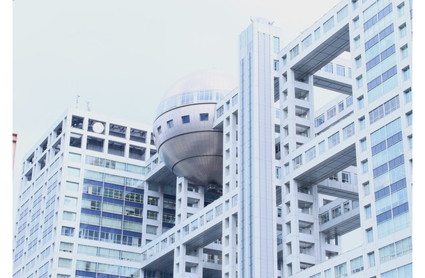 フジテレビ社屋【撮影：小宮山あきの】