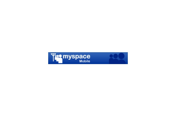 「MySpaceモバイル」ロゴ