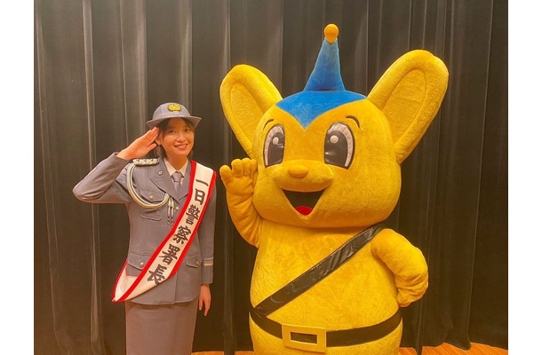 工藤美桜（インスタグラムから＝所属事務所に掲載許可をいただいています）