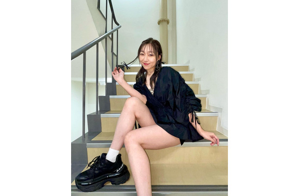 須田亜香里（インスタグラムから＝所属事務所に掲載許可をいただいています）